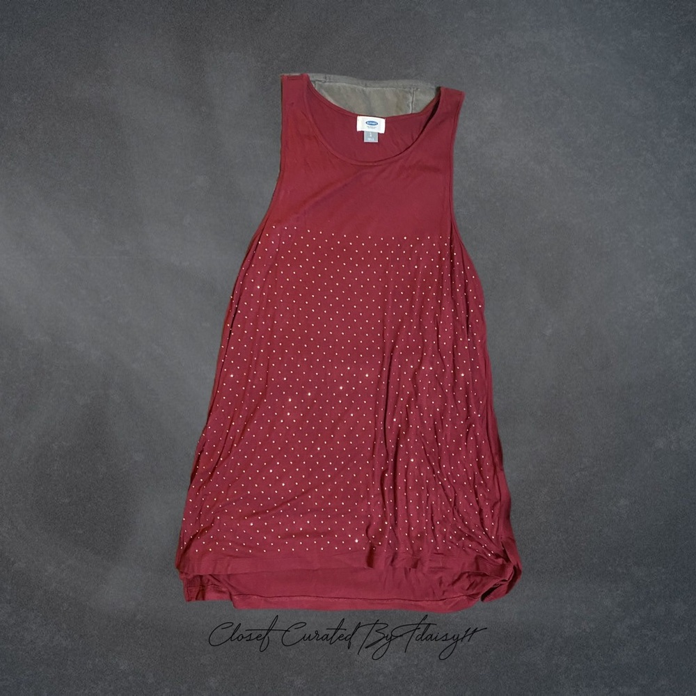 Old Navy | Size Large Burgundy Top